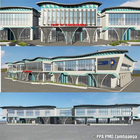 qns building zamboanga photos|Photo of the newly renovated Passenger Terminal Building at the .